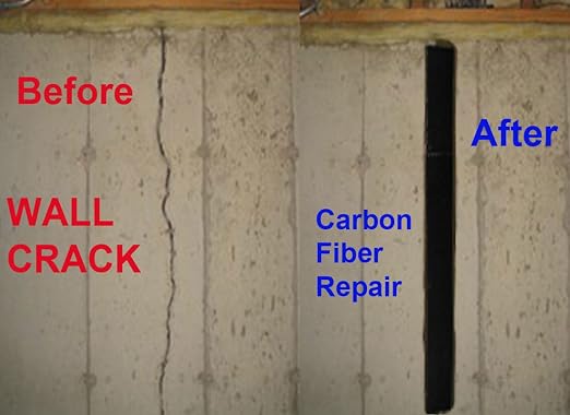15 Ft Carbon Fiber Basement Wall Crack Repair Kit - Image 7