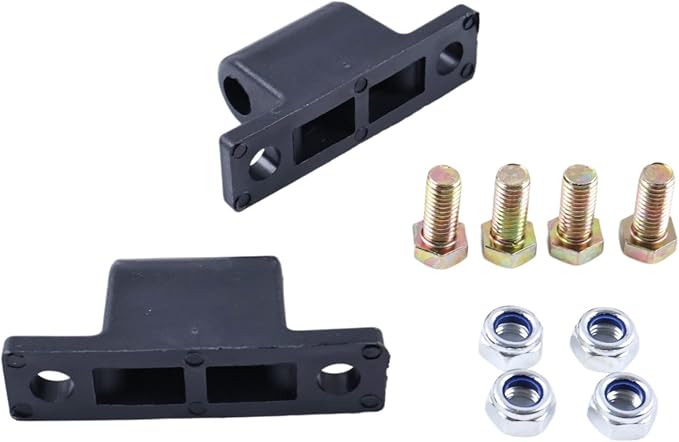 Door Hinge Set 6717593 for Bobcat 751 753 763 773 863 864 873 883 963 T110 T140 - Image 5