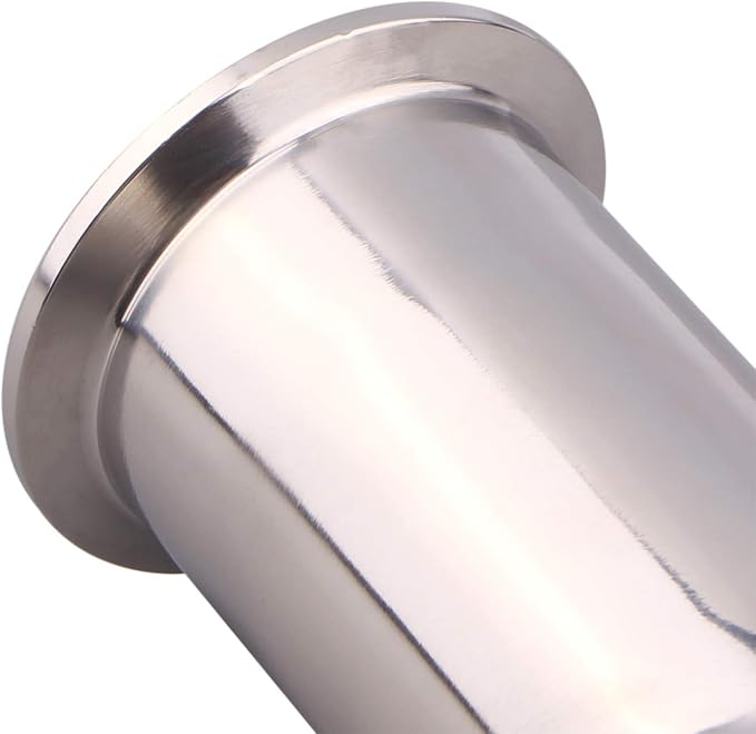 DERNORD Tri Clamp Wye Clamp End True Y Type Cross Tee Tube Stainless Steel 304 - Image 5