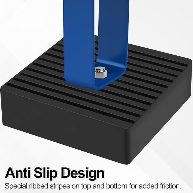 3 Pack Anti Vibration Pads for Washing Machine 4"x4"x1.2", Sound Isolation - Image 2