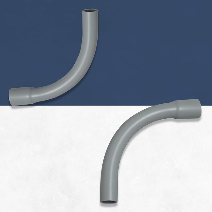 90 Degree PVC Conduit Sweep Elbow 1 1/4in – Heavy-Duty Electrical Conduit - Image 3