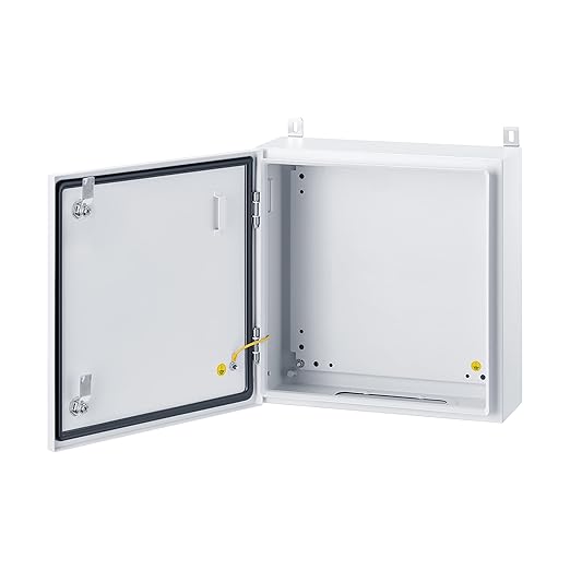 IP65 Weatherproof Metal Box Wall-Mounted Electronic Equipment Enclosure Box by ordentlich