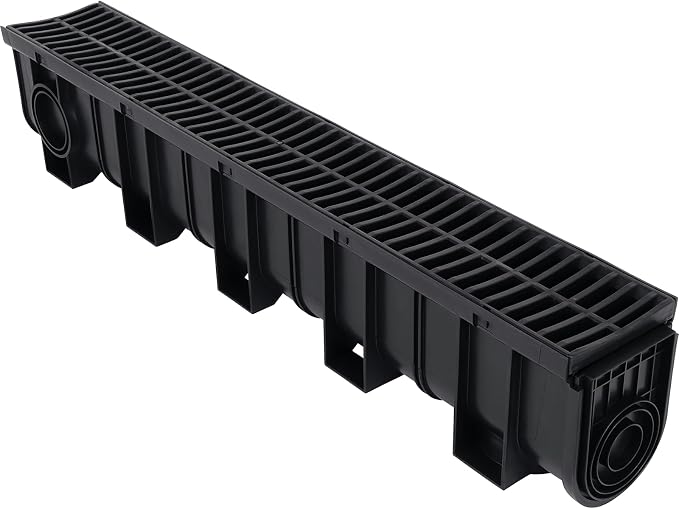 6 Pack Trench Drain System, Channel Drain - Image 3