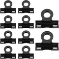 10 Piece EFIELD 1/2" Copper or 3/8" IP Metal Made Pipe Stay Hanger | by EFIELDPEXTUBING
