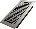 Howeall 4x8 Inches Heavy Duty Walkable Floor Register by Howeall
