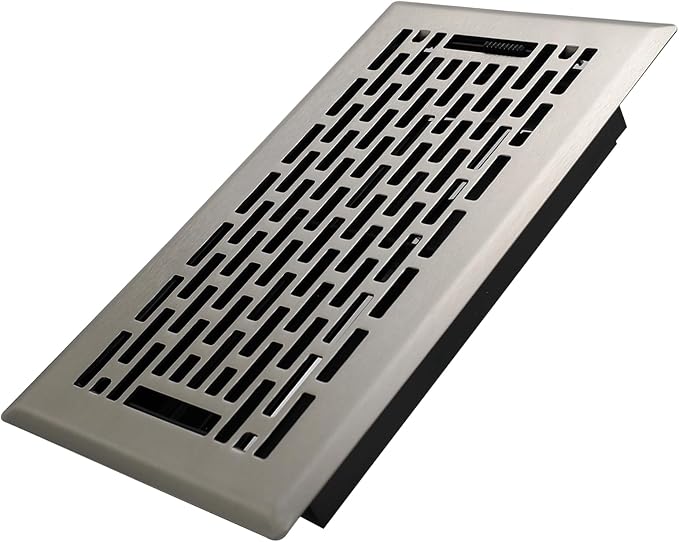 Howeall 4x8 Inches Heavy Duty Walkable Floor Register by Howeall