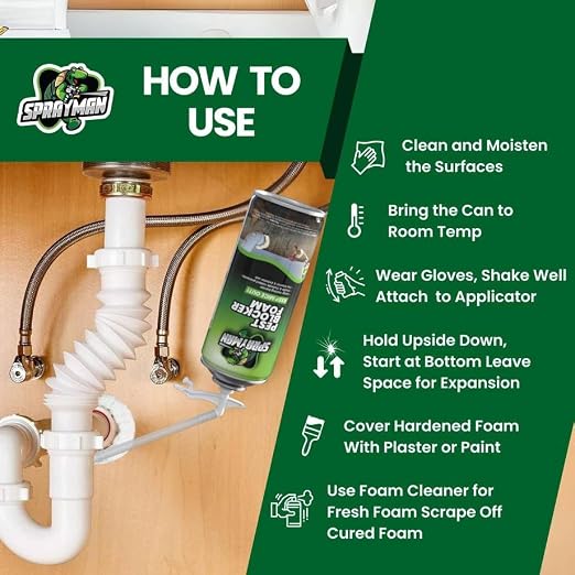 Pest Block Spray Foam - Image 5
