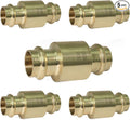 Midline Valve 372S334-5 Inline Spring Loaded Check Valve, Backflow Prevention by MidlineValve