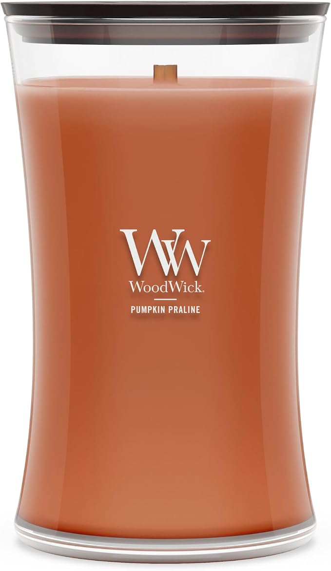 WoodWick Pumpkin Praline Holiday Candle Gifts by Unknown