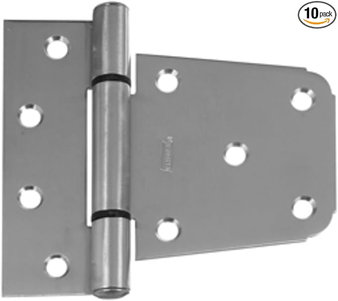 National Hardware N342-543 V289 Extra Heavy Gate Hinge in Stainless Steel by NationalHardware