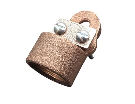 3/4" Bronze Threaded Conduit Grounding Hub - Image 2