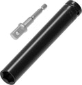 1/2" Drive 14mm Socket Accessory Set, 6 Inch Length | Deep 6-Point Impact by FOCMKEAS