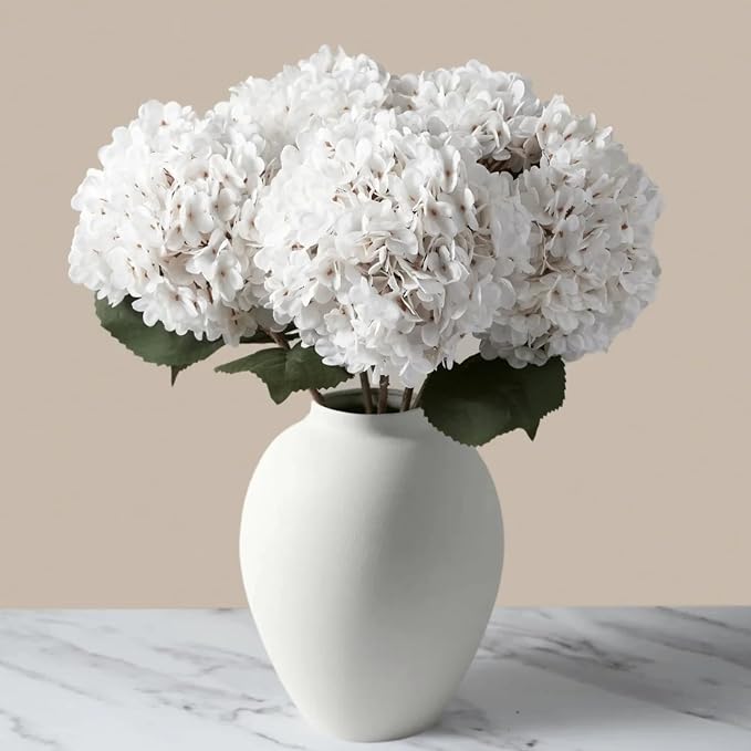 White Vase for Home Decor - Image 6