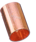 EZ-FLUID 2-1/2" Plumbing C X C LF Copper Slip Coupling Pressure Fitting Without by EZ-FLUIDPlumbingProducts