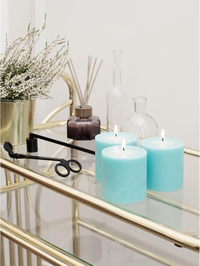 3x3 Pillar Candles Set of 3 - Image 6