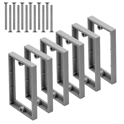 1/4", Outlet Box Extender by YQSIYU