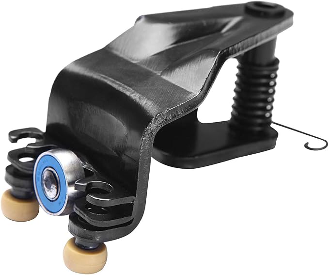 Left Slide Door Roller Assembly Driver Side Upper Center Male Roller | by Gledewen