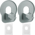 2 Pack Swimming Pool Pipe Holders Plastic Above Ground Swimming Hose Support by Shimeyao