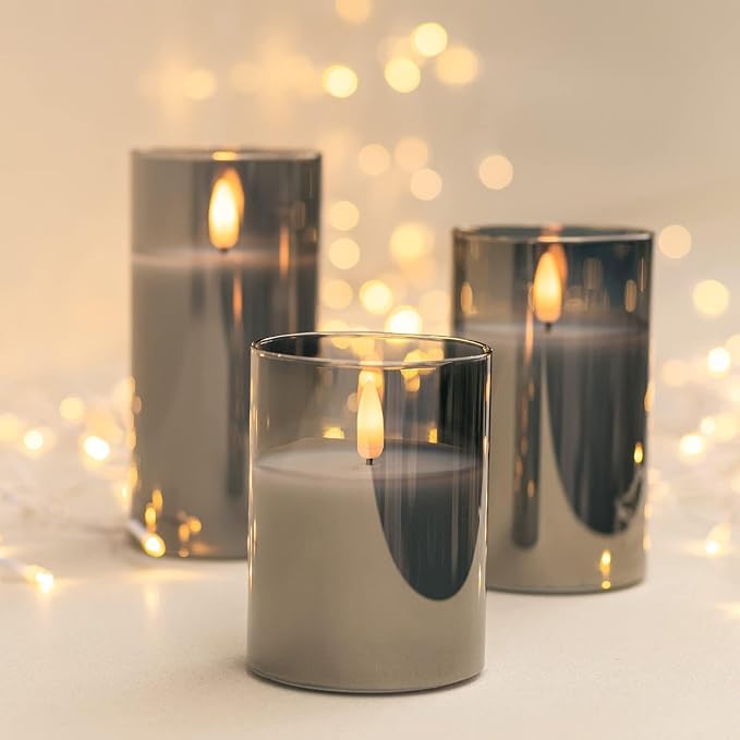 ANGELLOONG Flickering Flameless Candles - Image 2