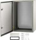 VEVOR NEMA Steel Enclosure, IP66 Waterproof & Dustproof, Outdoor/Indoor by VEVOR