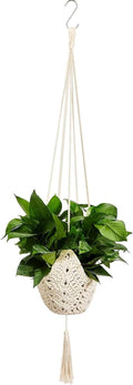 Shappy 1 Pack Boho Macrame Plant Hanger by Shappy