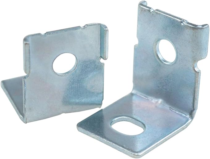 MHS012 Power Supply Fixing Bracket Kit Universal Switching PSU Mounting Bracket - Image 2