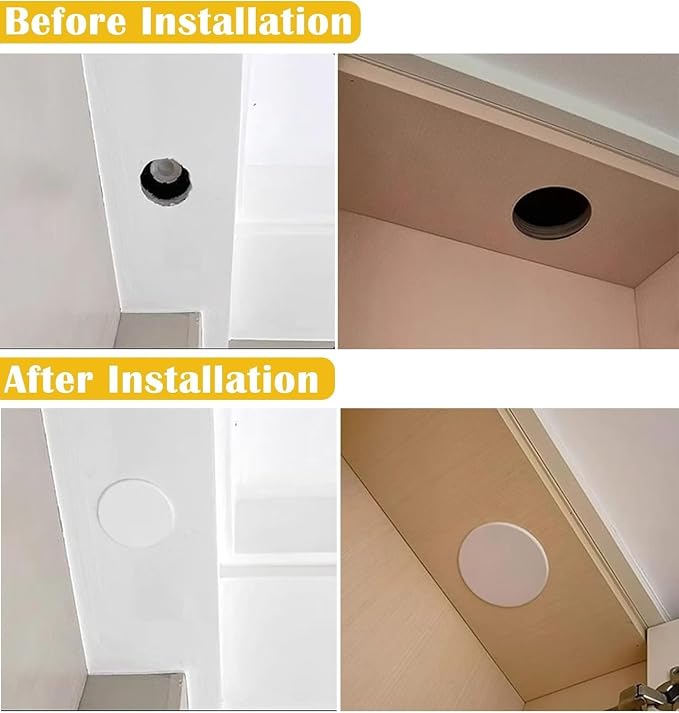 2" 3" 5" 6" Round Electrical Duct Access Door Fits 2-8" Opening - Image 6
