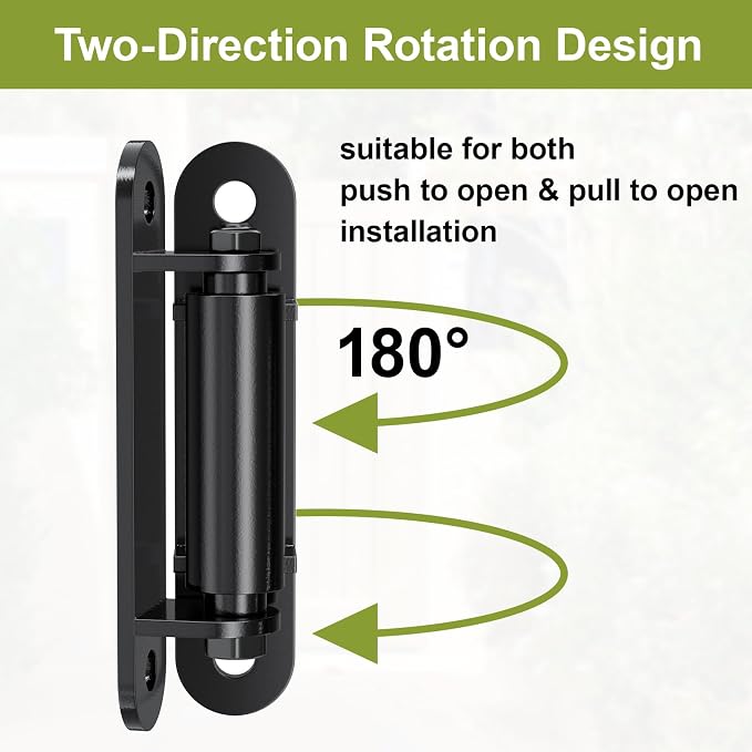 Heavy Duty Gate Hinger 7” Silent Bearing Gate Hinges | Gate Hinger - Image 4