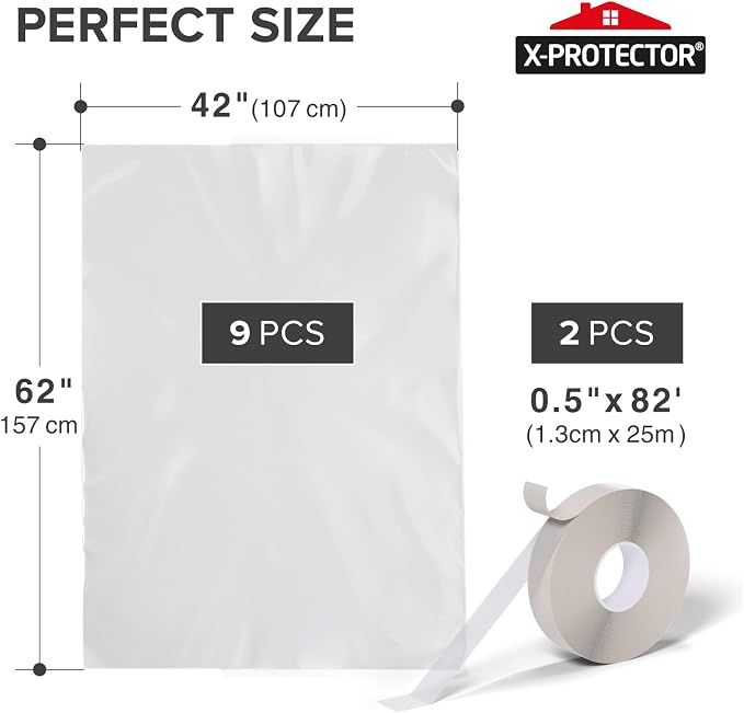 X-Protector Window Insulation for Winter - Image 2