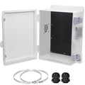 Outdoor Electrical Junction Box, Ventilation and Heat Dissipation ABS Plastic by YETLEBOX