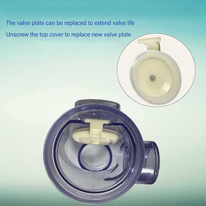 Fafeicy PVC Check Valve, Non Return Valve - Image 8