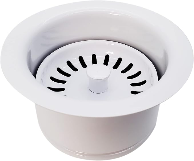 Westbrass D2082S-50 3-1/2" Extra-Deep Collar Kitchen Sink Waste Disposal Flange - Image 4