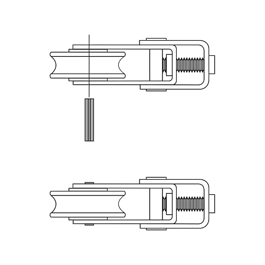 Prime-Line D 1799 Patio Door Roller Replacement Kit, 1-1/2 In., 2 Pack - Image 7