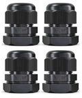 3/4" NPT Strain Relief Nylon Cord Grip Cable Glands by MGISpeedWare