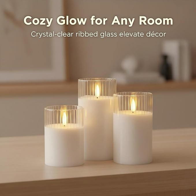 ANGELLOONG Flickering Flameless Candles - Image 5