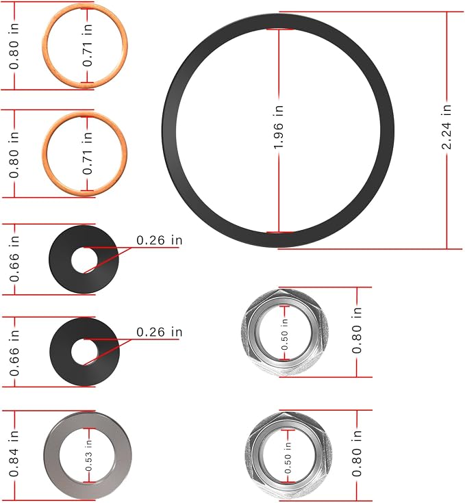 GP30090 Valve Repair Kit Compatible - Image 6