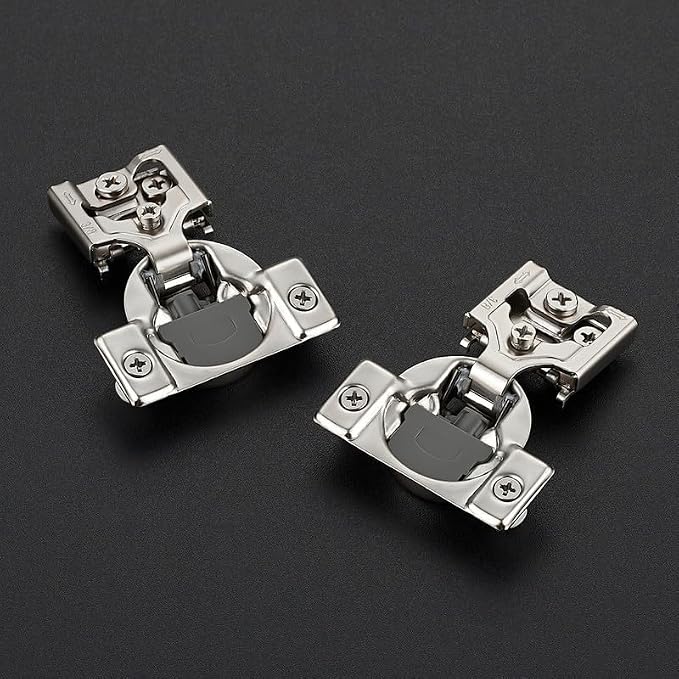 Soft Close Hinges for Kitchen Cabinet Hinges, 3/8 Inch Overlay, 60 Pack | 30 - Image 8