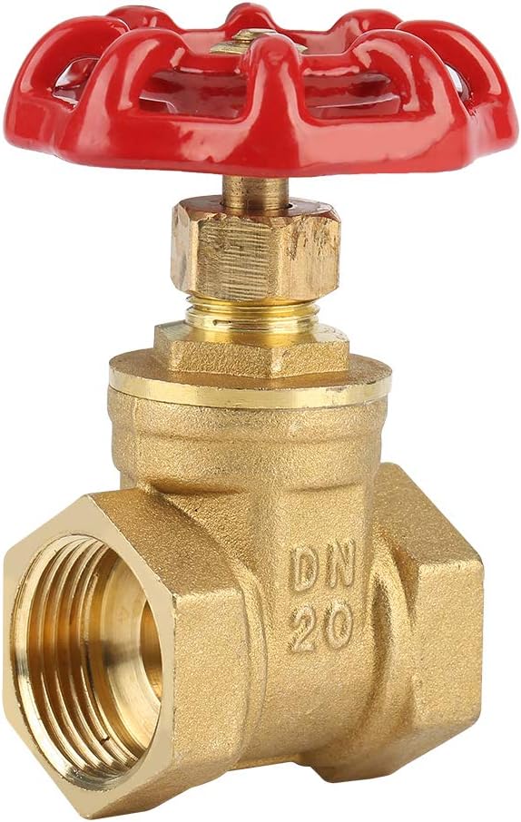 Brass Gate Valve, High Pressure 232PSI DN20 | Smooth s, Easy Usage, by Mavaol