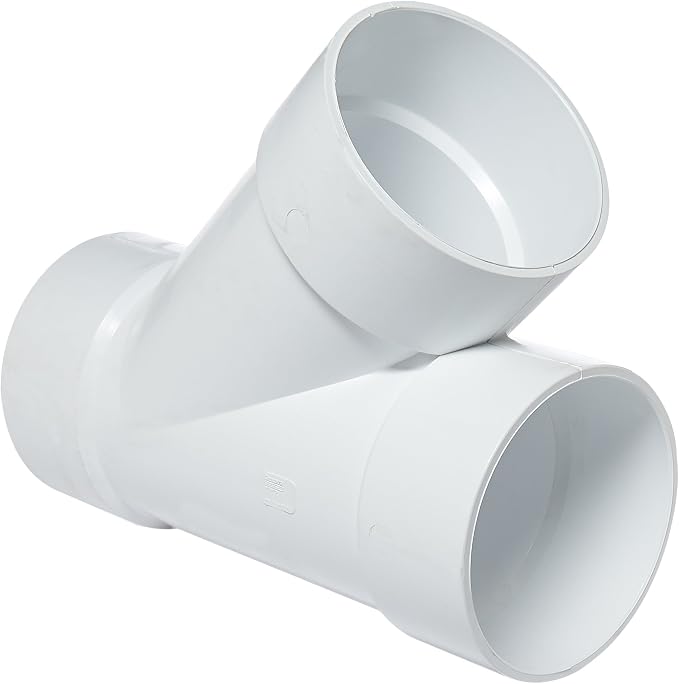 Genova 700 Solvent Weld Dwv Pipe Wye, 6 in, SCH 40 by Genova