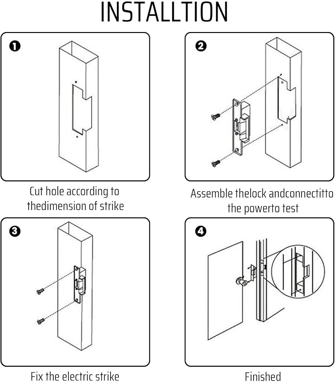 2026 Upgraded with Signal Feedback ANSI Standard Heavy Duty Electric Door - Image 7