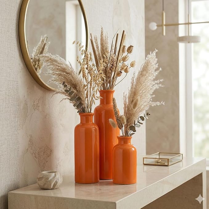 Ceramic Vase Set - Image 5