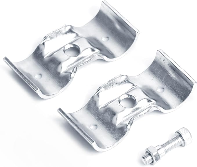 8 Sets 1" EMT Conduit Connectors Double Port Parallel Pipe Clamp | - Image 4