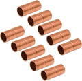 Straight Copper Fittings, 1/4 Inch ID Copper Pipe Welding Joint by YTkavq