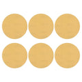 HARFINGTON 20 Pcs 5 Inch Sanding Discs 1000 Grit Yellow Aluminum Oxide | Hook by HARFINGTON