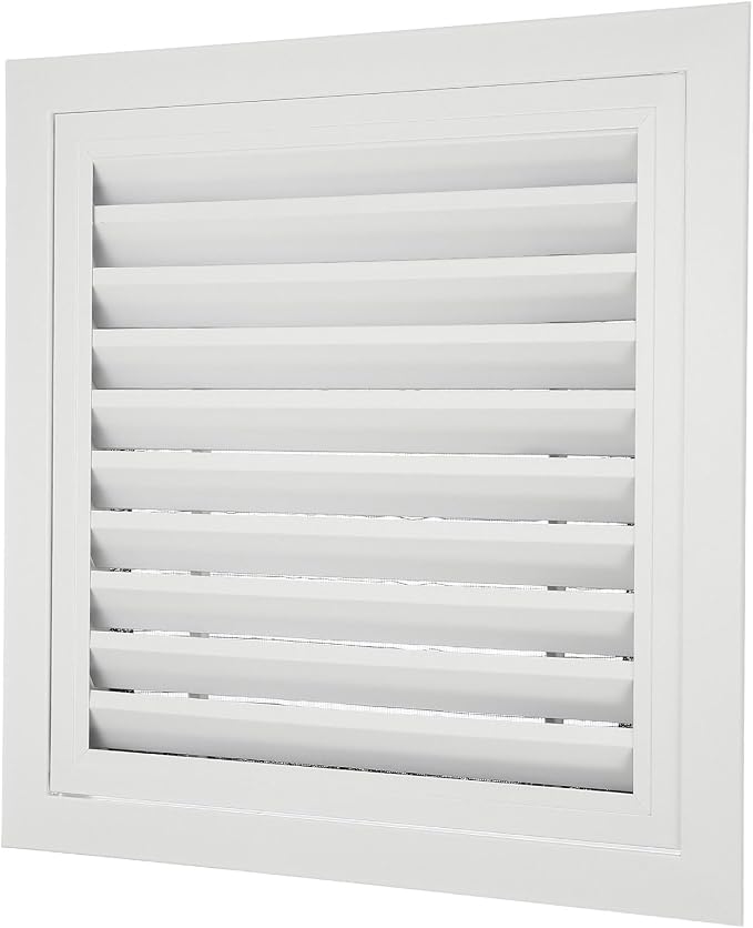 PATIKIL 16" x 16" Aluminum Return Grille, Return Air Vent Cover Linear Bar by PATIKIL