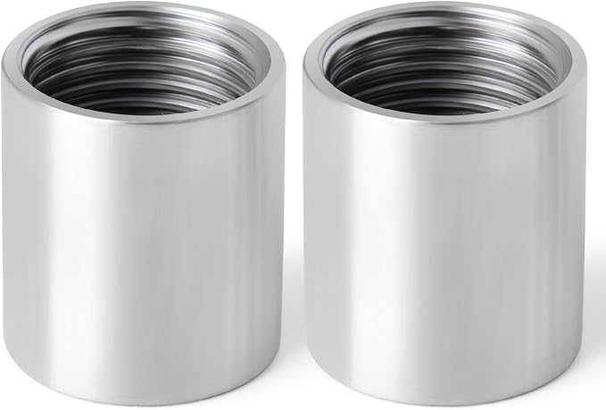 10PCS 304 Stainless Steel Cast Pipe Fitting, 3/4" x 3/4" NPT Female Threaded - Image 5