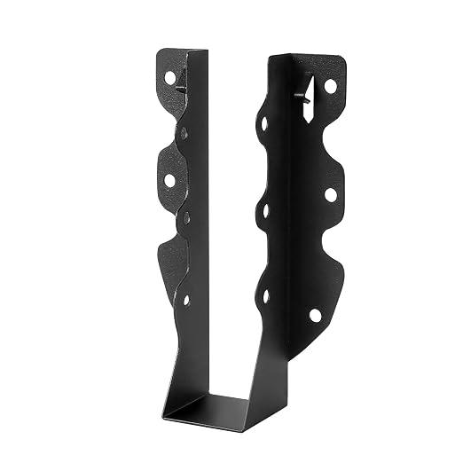 16 Pcs 2"x 8" Joist Hanger|Q235B Carbon Steel | Face Mount Joist - Image 8