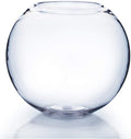 WGV Bowl Glass Vase, Diameter 6", Height 5", Open Width 4", 1 Piece by WGVInternational-OpusGlassware