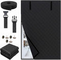 Thermal Insulated Window Cover for Winter, Heavy Duty Oxford Cloth Thermal by Unknown