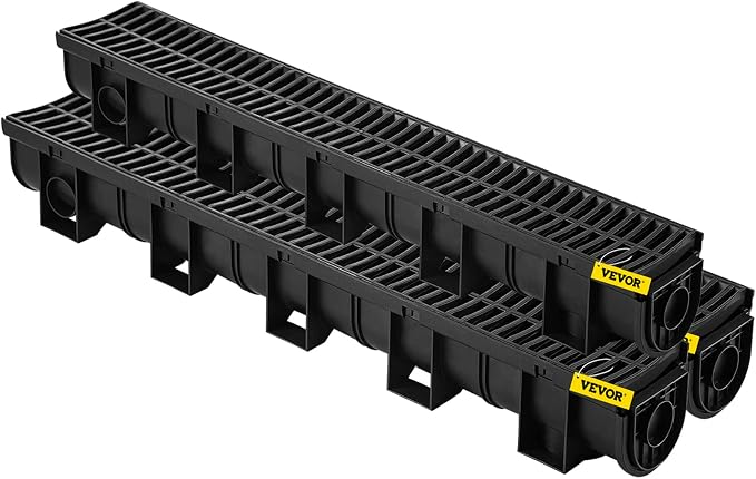 VEVOR Trench Drain System, Channel Drain - Image 8